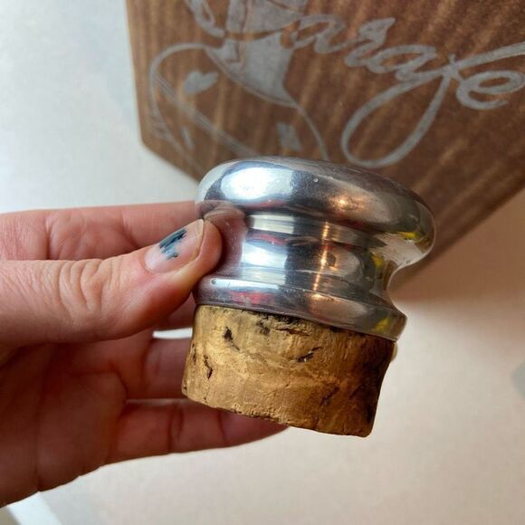 1950's Inland Hand-Blown Heat Proof Glass Coffee Carafe w/ Original Box - Picture 5 of 12